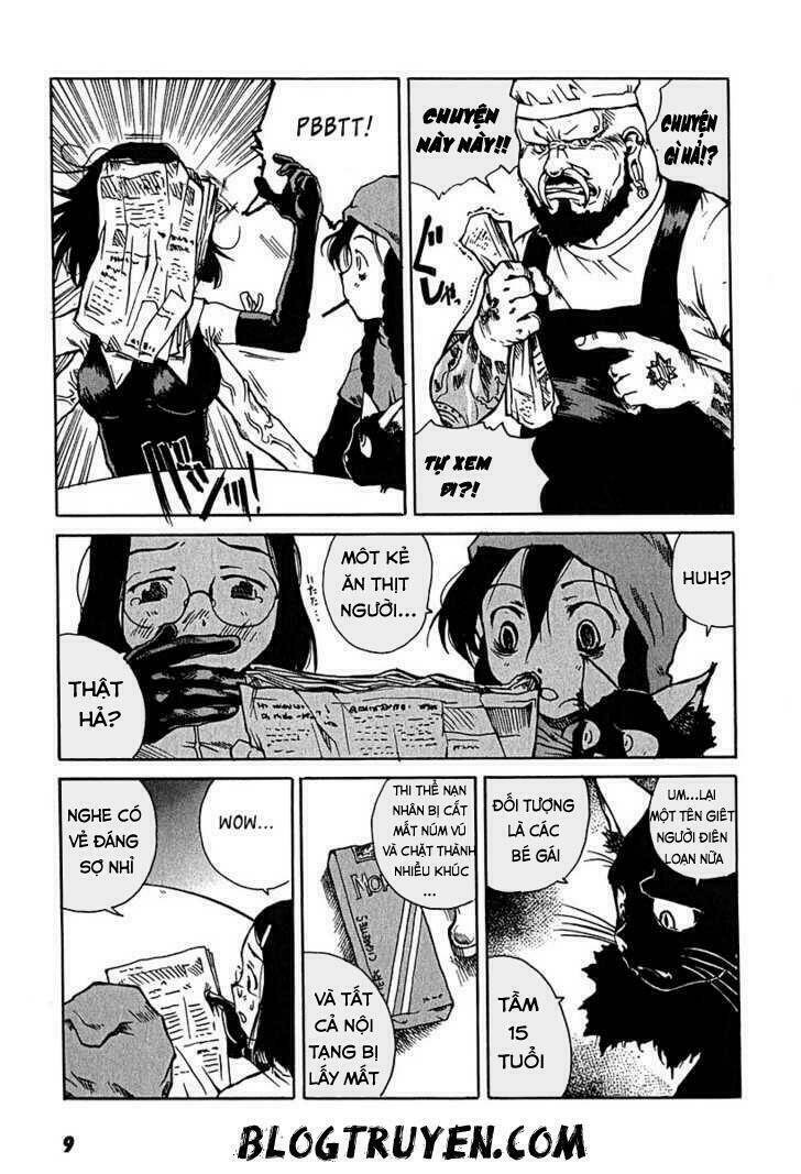 Toukyou Akazukin: Chapter 6