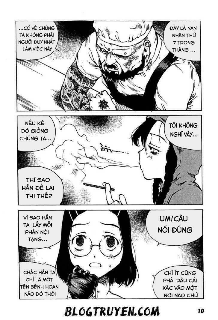 Toukyou Akazukin: Chapter 6
