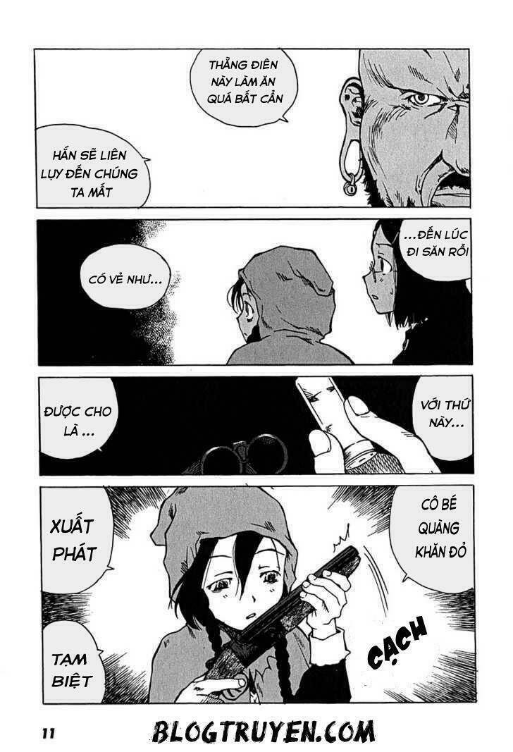 Toukyou Akazukin: Chapter 6