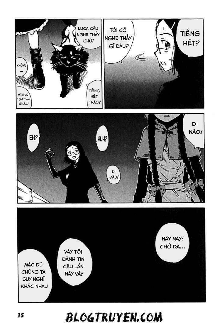Toukyou Akazukin: Chapter 6