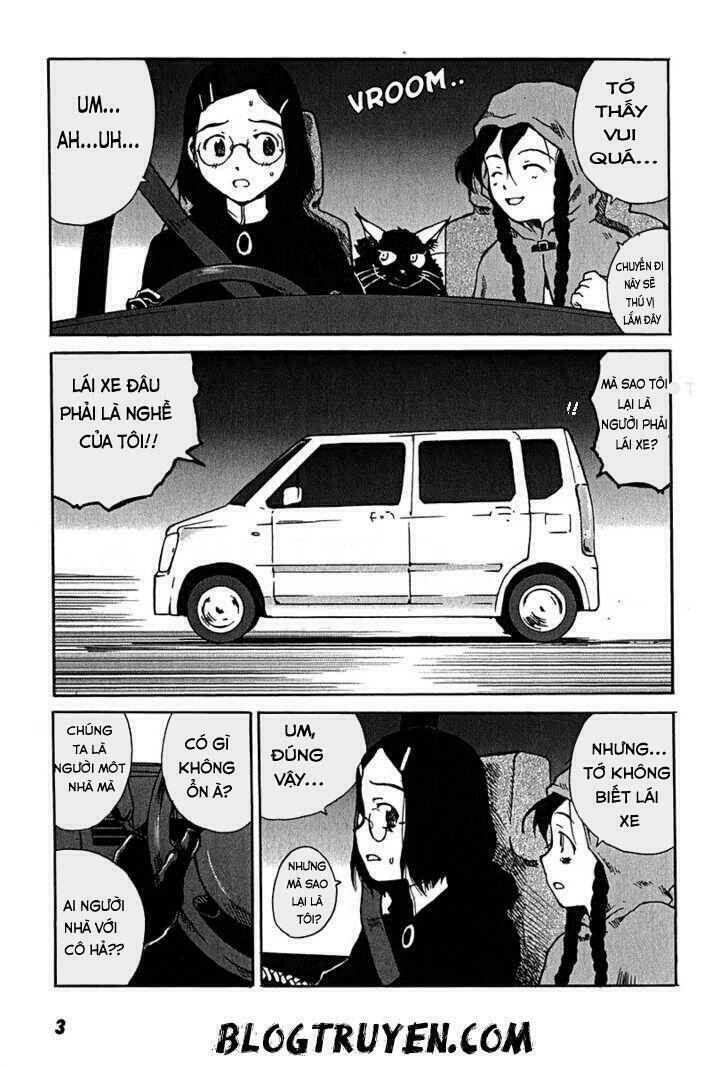 Toukyou Akazukin: Chapter 6