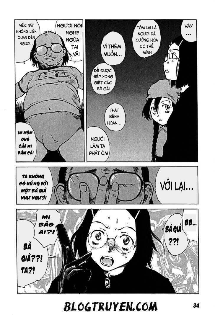Toukyou Akazukin: Chapter 7