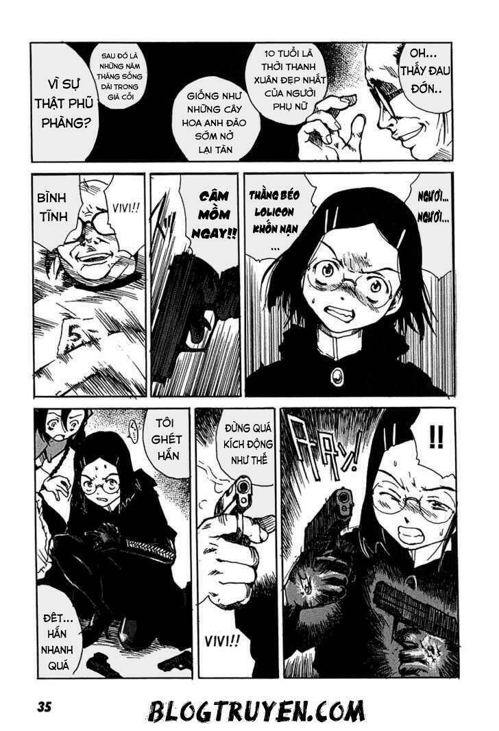 Toukyou Akazukin: Chapter 7