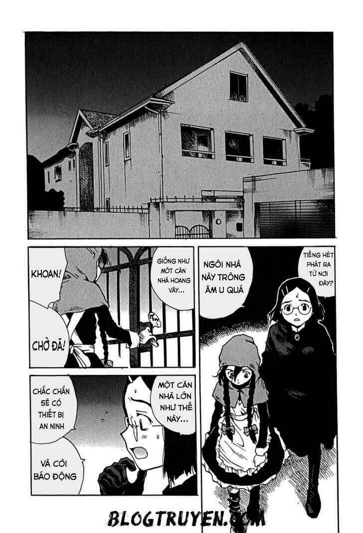 Toukyou Akazukin: Chapter 7