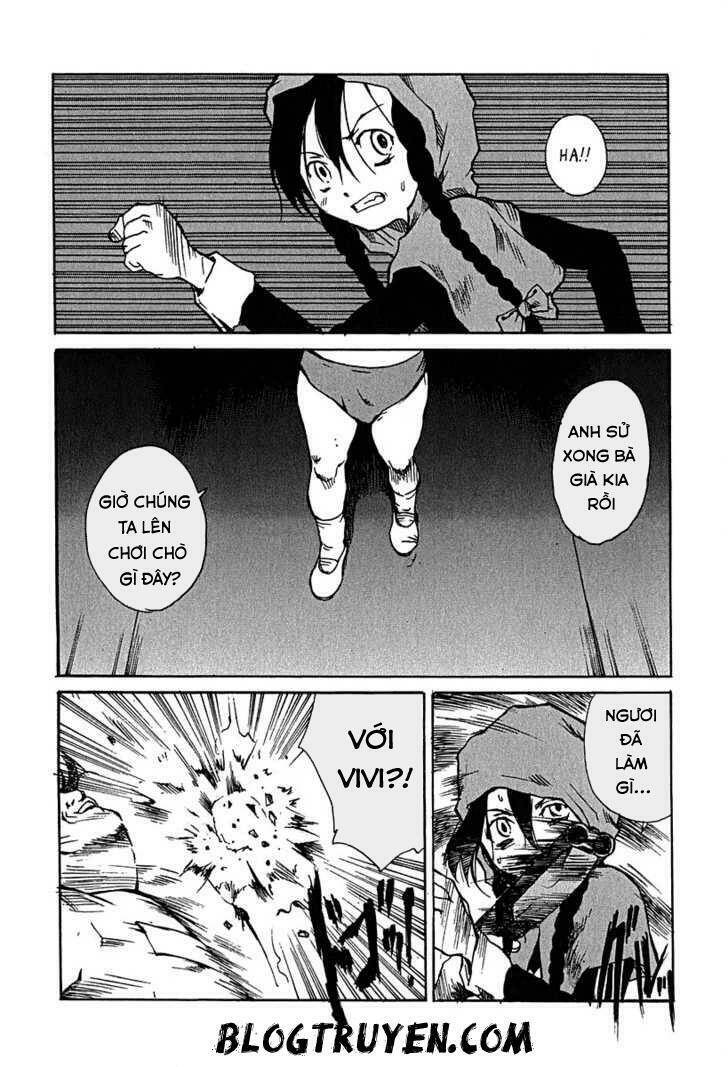 Toukyou Akazukin: Chapter 7