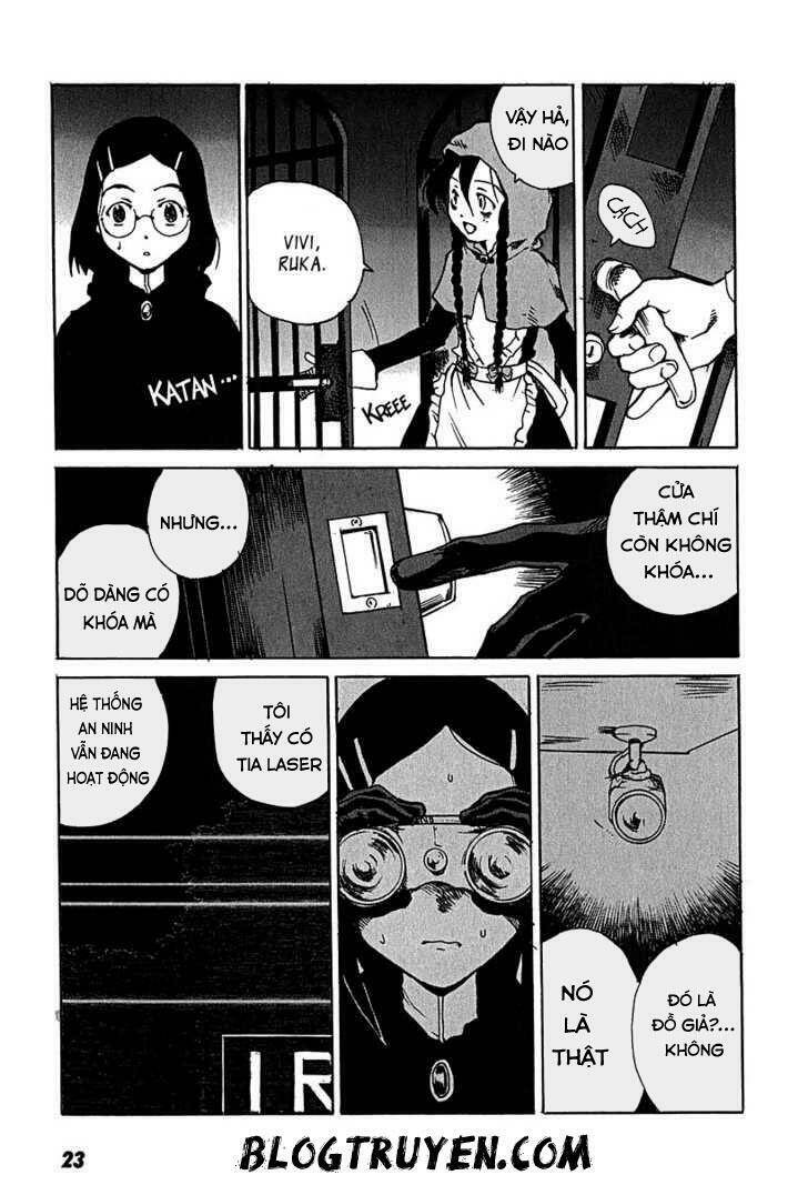 Toukyou Akazukin: Chapter 7