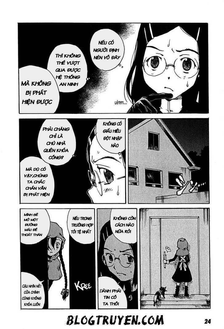 Toukyou Akazukin: Chapter 7