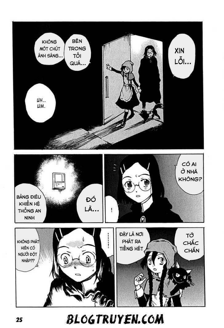 Toukyou Akazukin: Chapter 7