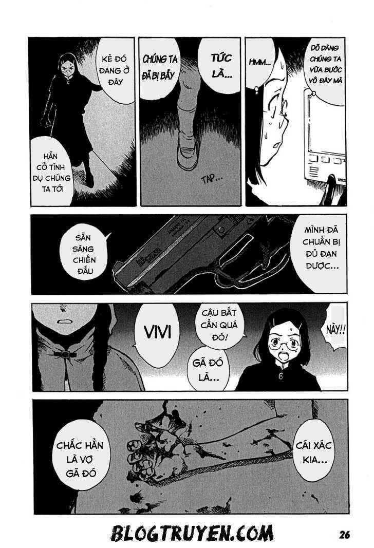 Toukyou Akazukin: Chapter 7