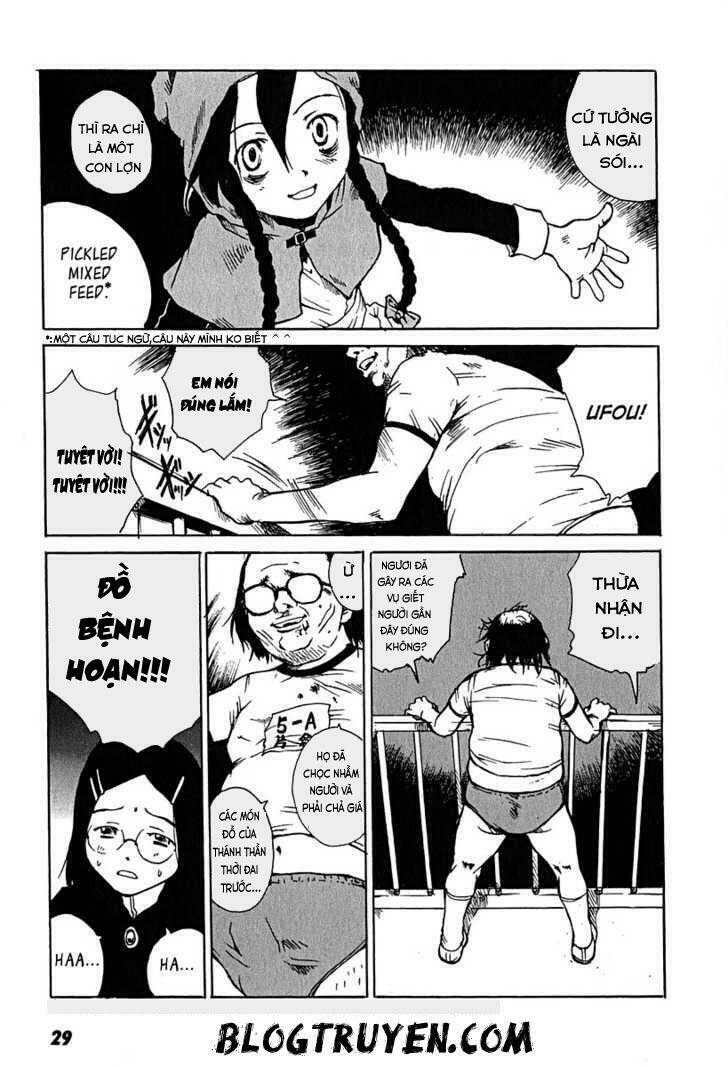 Toukyou Akazukin: Chapter 7