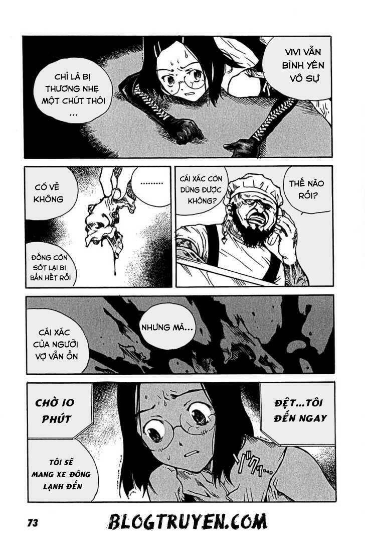 Toukyou Akazukin: Chapter 8