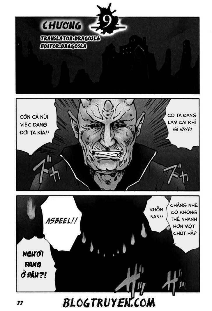 Toukyou Akazukin: Chapter 9