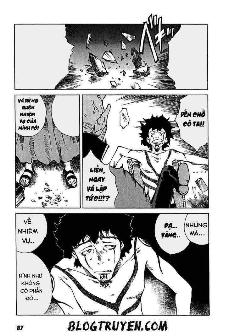 Toukyou Akazukin: Chapter 9