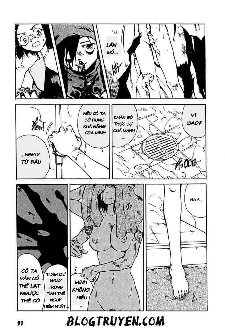 Toukyou Akazukin: Chapter 9