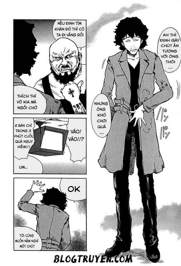 Toukyou Akazukin: Chapter 9