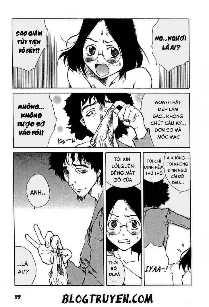 Toukyou Akazukin: Chapter 9