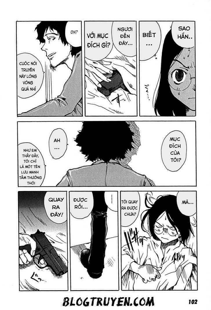 Toukyou Akazukin: Chapter 9