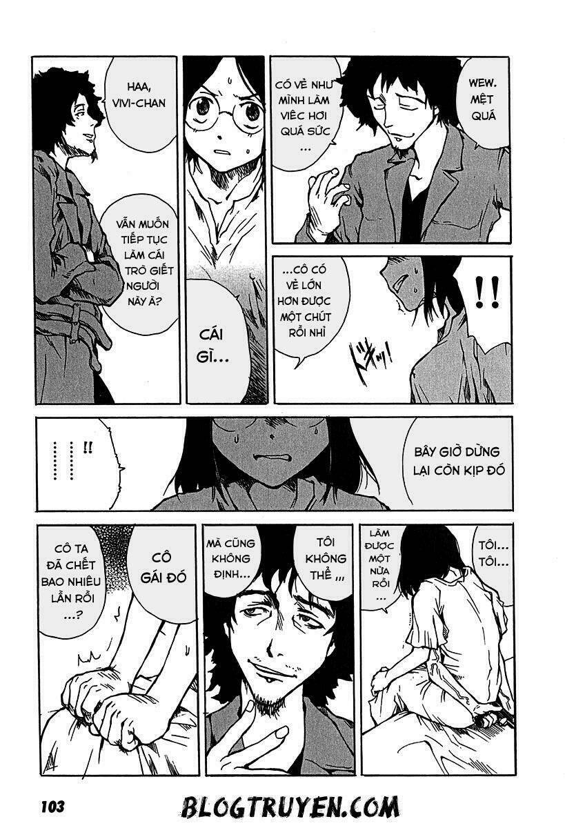 Toukyou Akazukin: Chapter 9