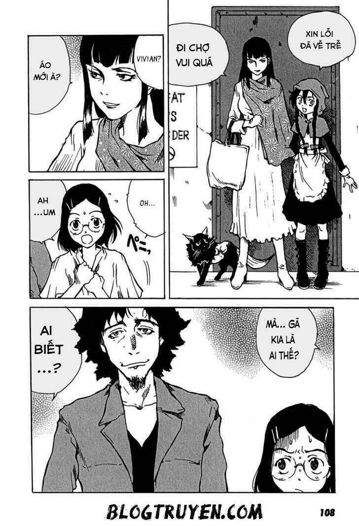 Toukyou Akazukin: Chapter 9