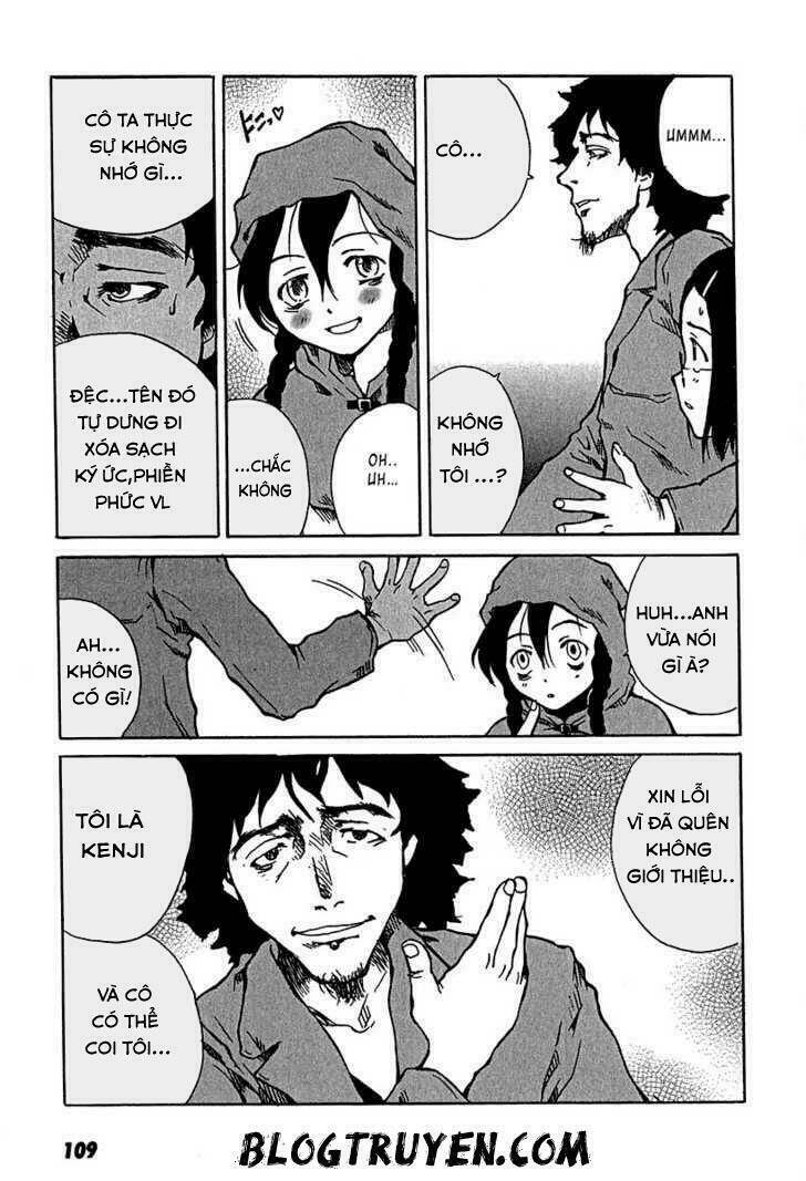 Toukyou Akazukin: Chapter 9