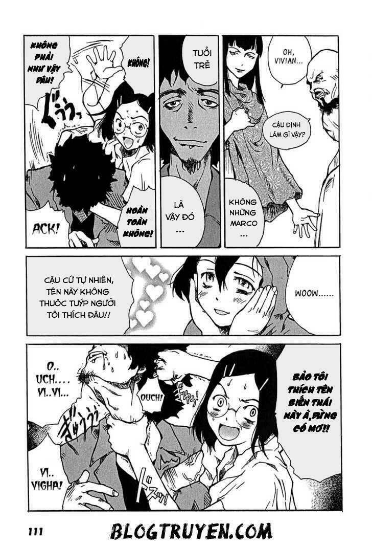 Toukyou Akazukin: Chapter 9