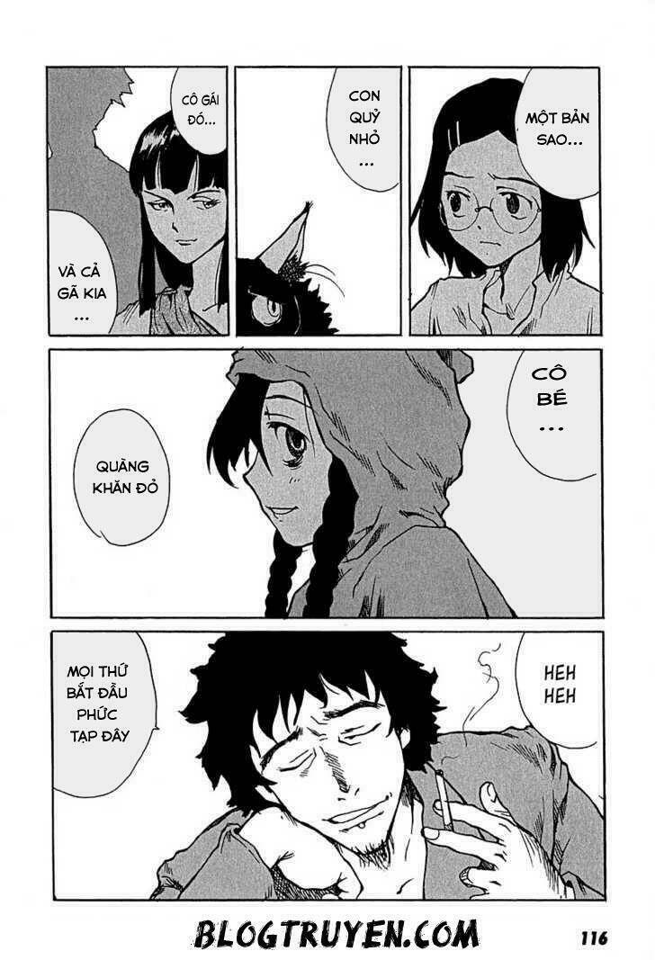 Toukyou Akazukin: Chapter 9