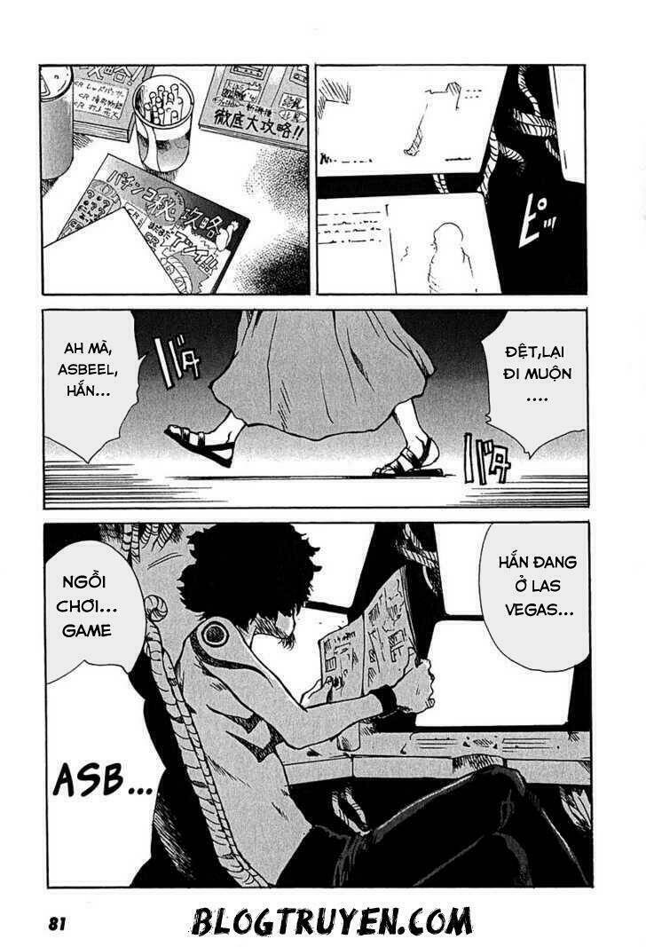 Toukyou Akazukin: Chapter 9