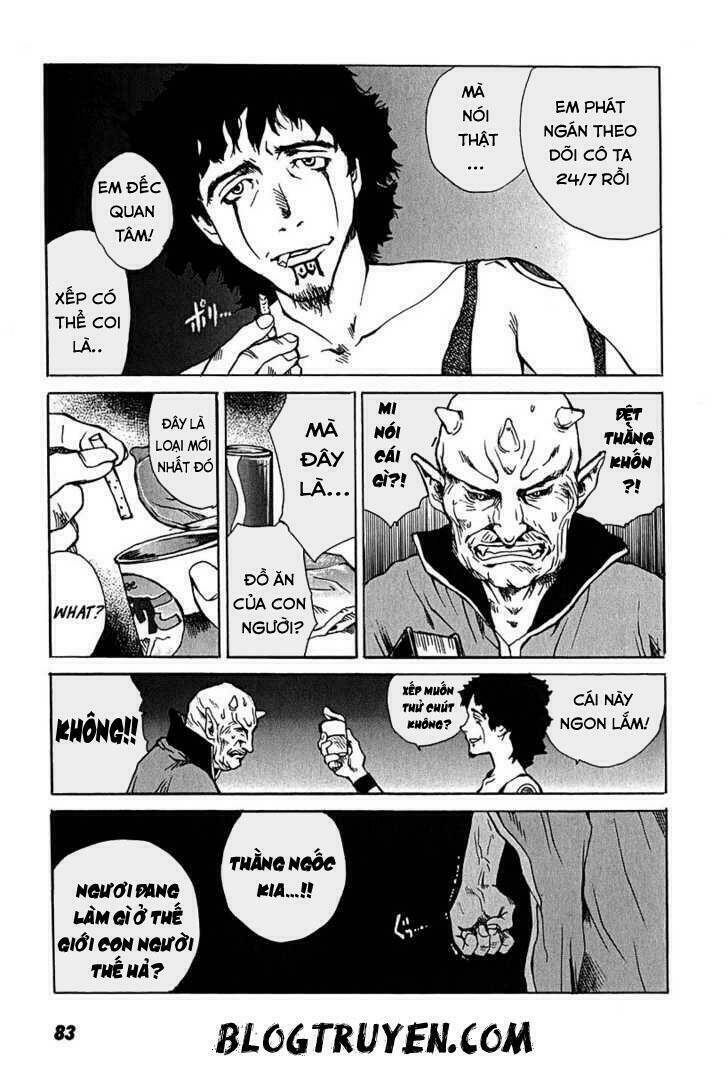 Toukyou Akazukin: Chapter 9