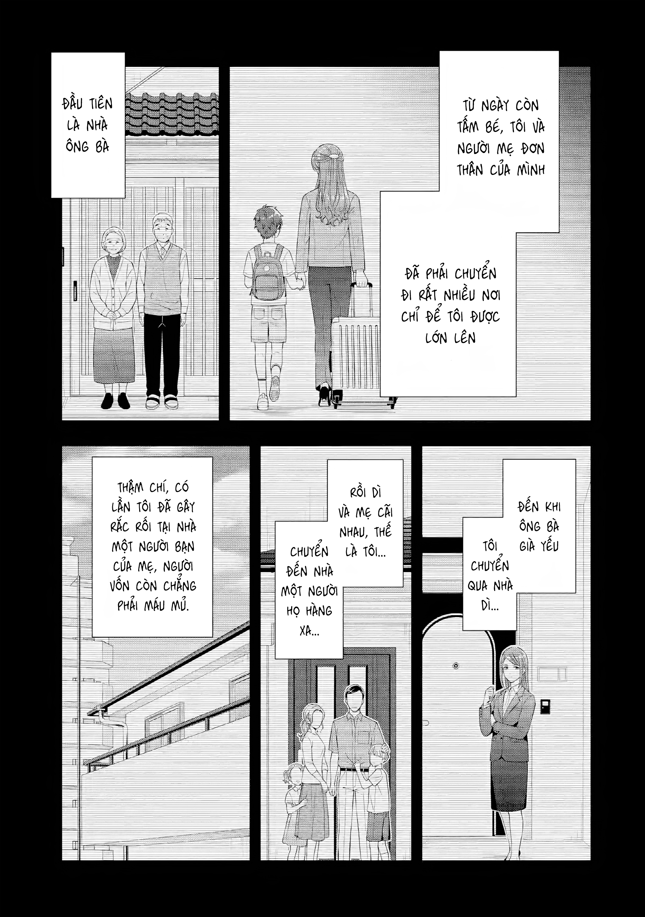Toumei na Yoru ni Kakeru-kun to, Me ni Mienai Koi wo Shita: Chapter 1