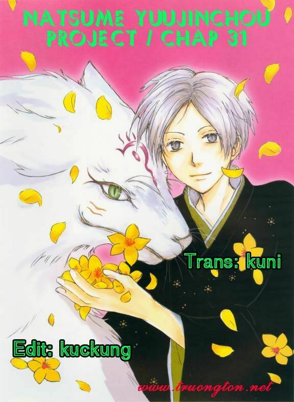 Trả Tên Lại Cho Yêu Quái: Chapter 31