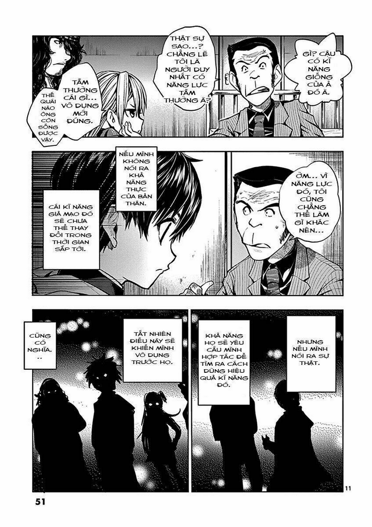Trận Chiến Bắt Đầu Sau 5 Giây: Chapter 10