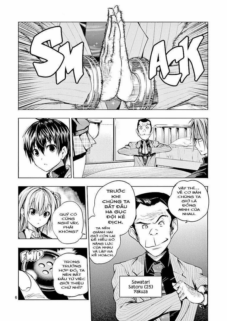 Trận Chiến Bắt Đầu Sau 5 Giây: Chapter 10