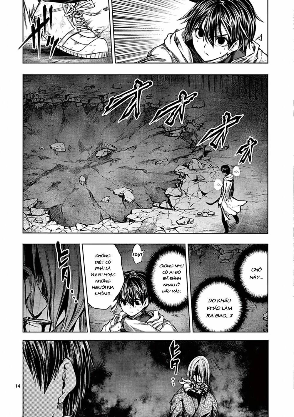 Trận Chiến Bắt Đầu Sau 5 Giây: Chapter 103