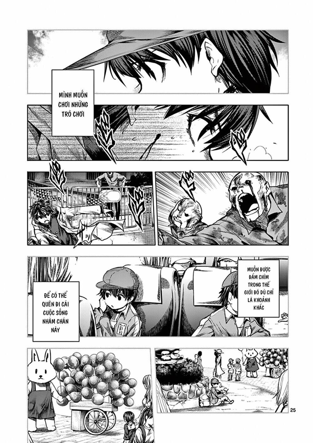 Trận Chiến Bắt Đầu Sau 5 Giây: Chapter 103