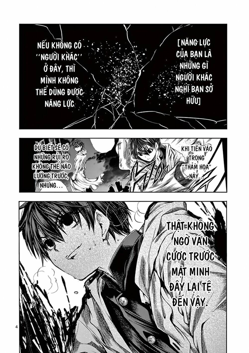 Trận Chiến Bắt Đầu Sau 5 Giây: Chapter 103