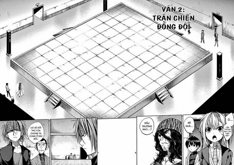Trận Chiến Bắt Đầu Sau 5 Giây: Chapter 11