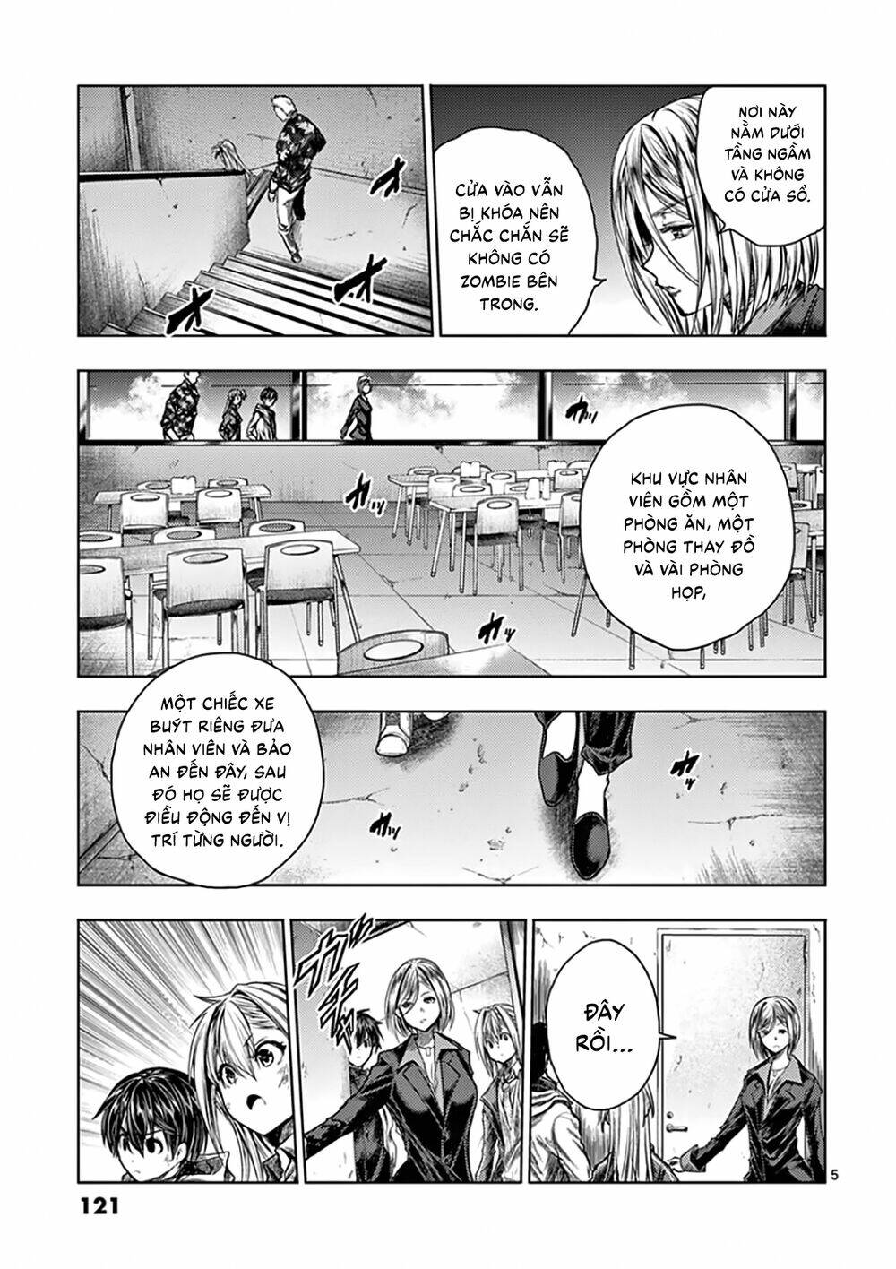 Trận Chiến Bắt Đầu Sau 5 Giây: Chapter 110