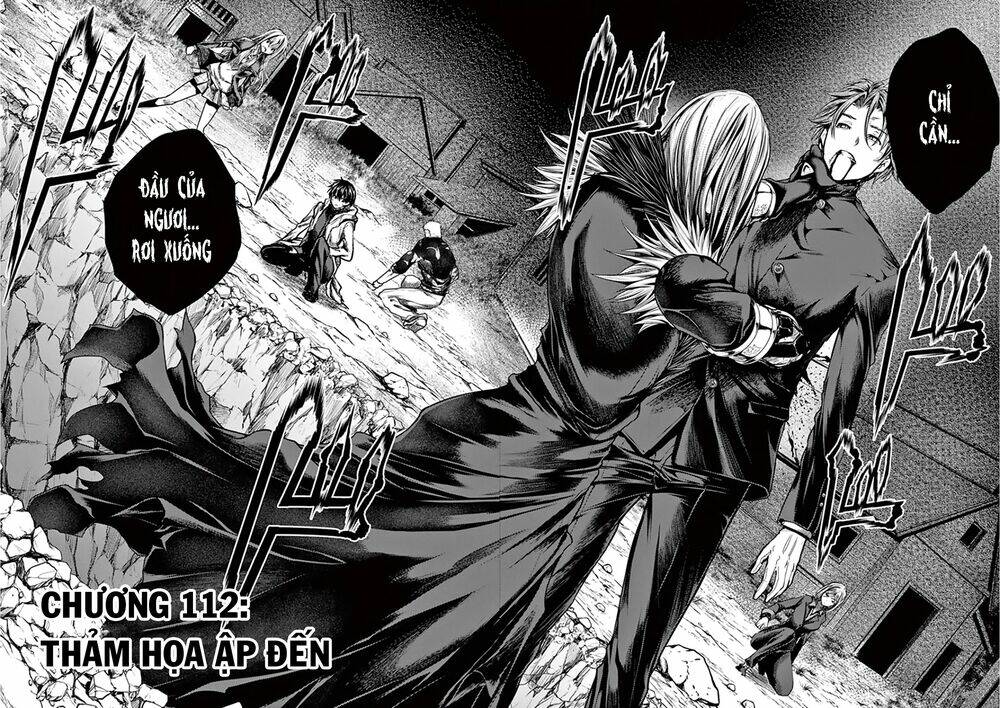 Trận Chiến Bắt Đầu Sau 5 Giây: Chapter 112