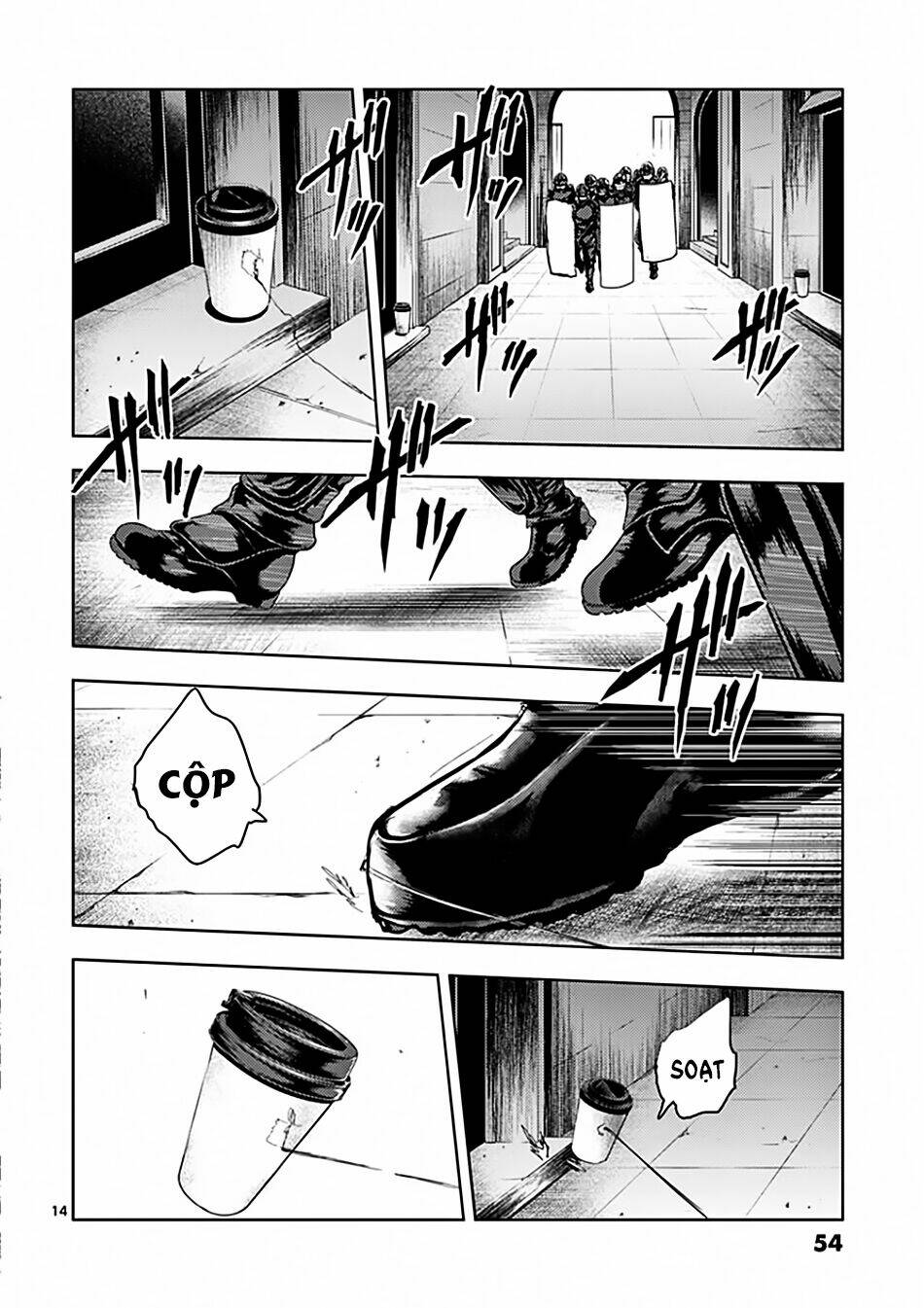 Trận Chiến Bắt Đầu Sau 5 Giây: Chapter 116