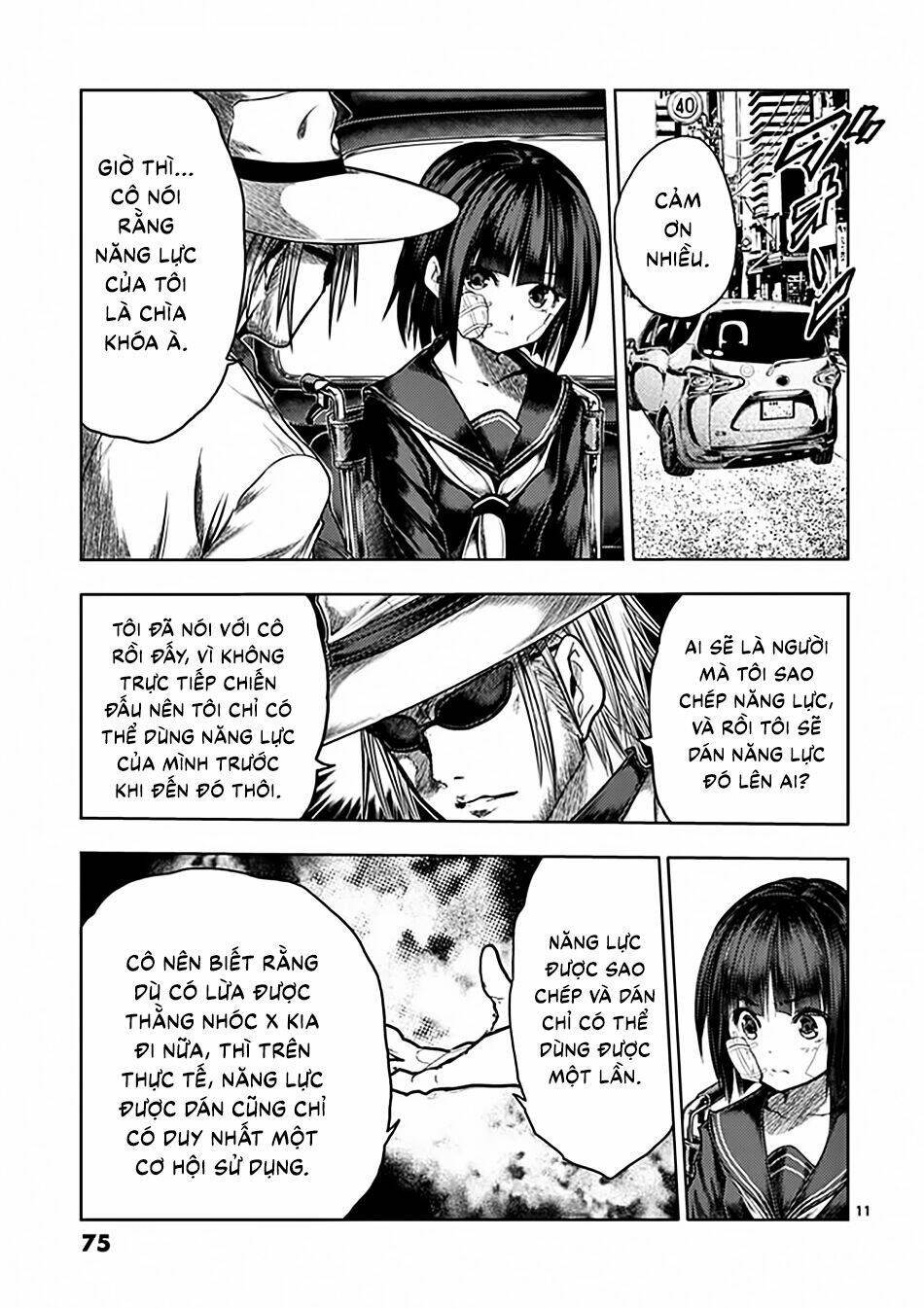 Trận Chiến Bắt Đầu Sau 5 Giây: Chapter 117