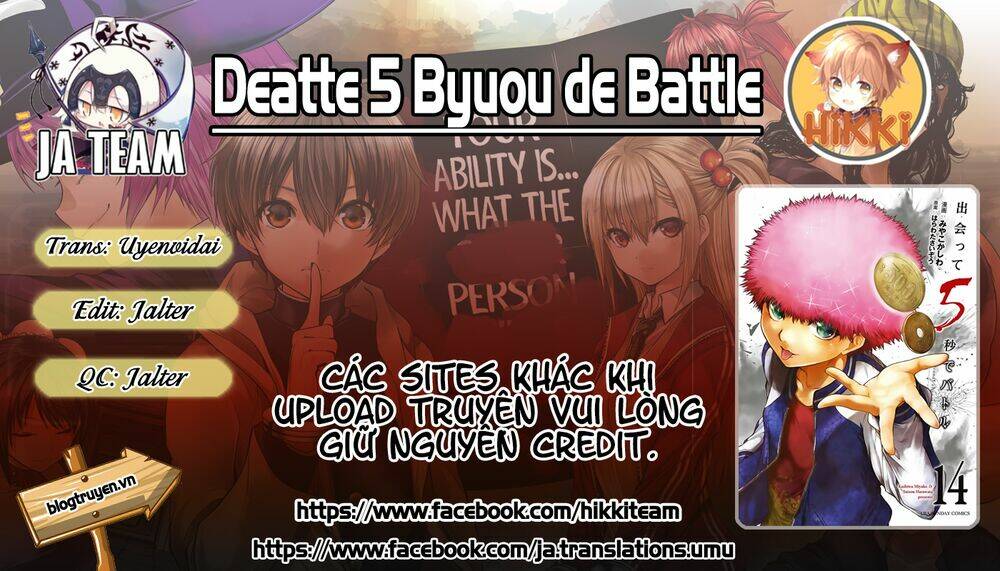 Trận Chiến Bắt Đầu Sau 5 Giây: Chapter 119