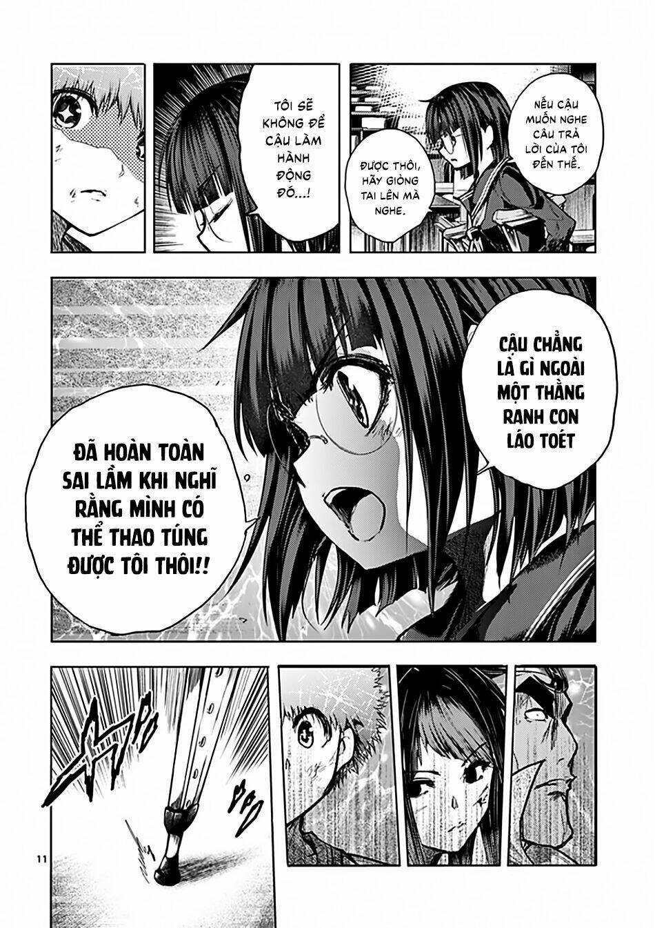 Trận Chiến Bắt Đầu Sau 5 Giây: Chapter 123