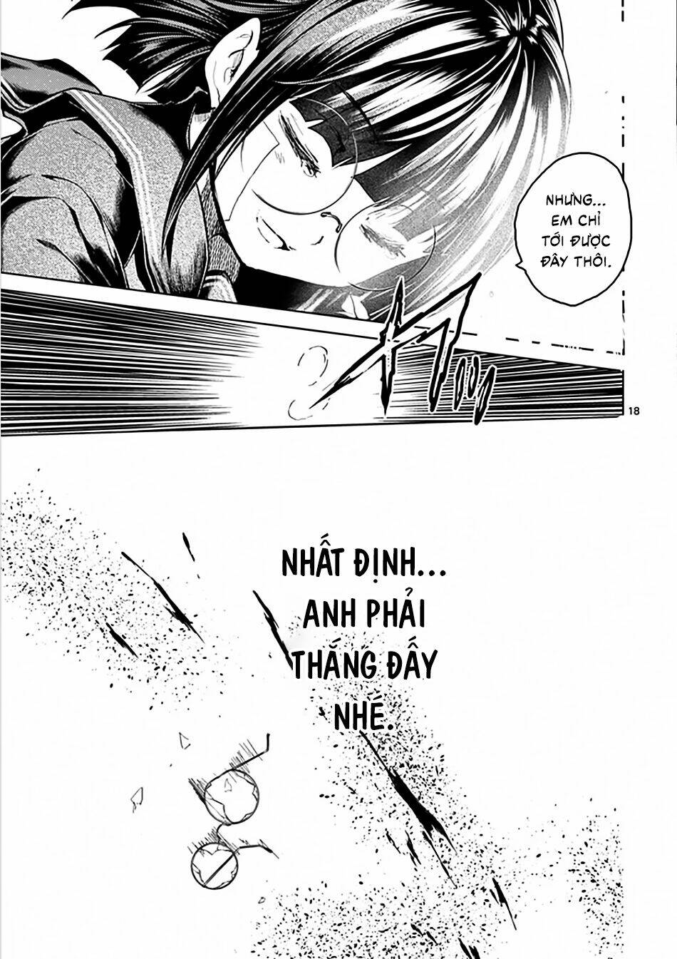 Trận Chiến Bắt Đầu Sau 5 Giây: Chapter 123