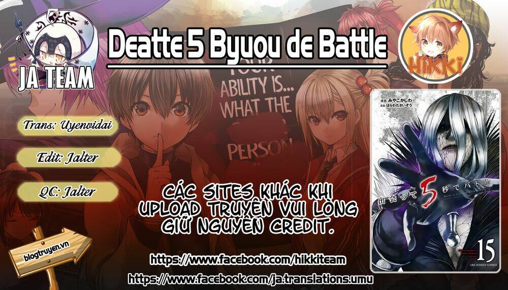 Trận Chiến Bắt Đầu Sau 5 Giây: Chapter 126