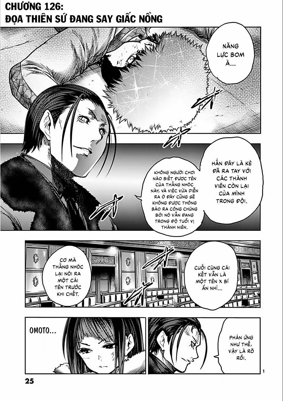 Trận Chiến Bắt Đầu Sau 5 Giây: Chapter 126