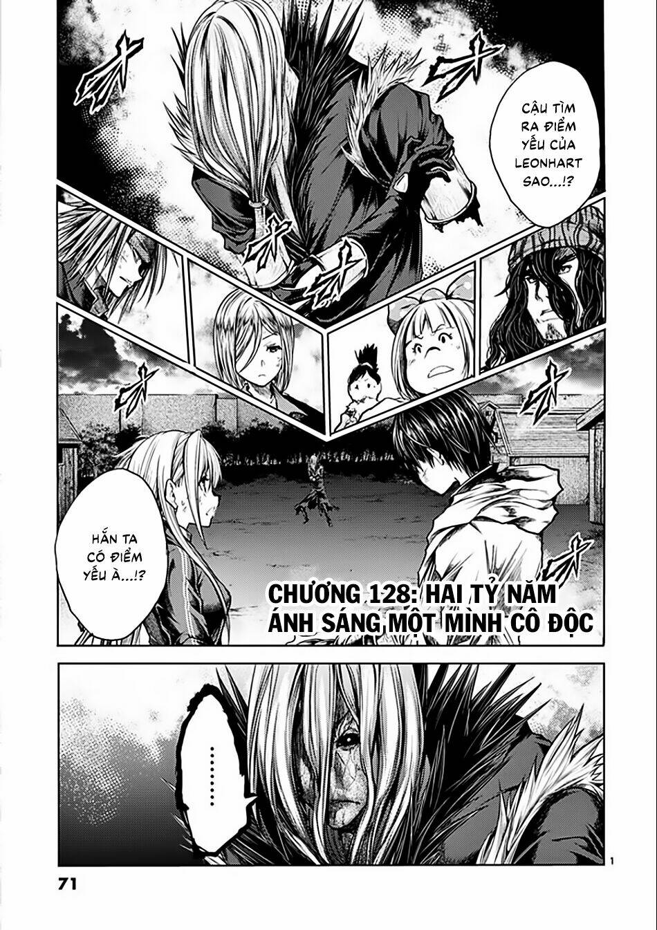 Trận Chiến Bắt Đầu Sau 5 Giây: Chapter 128