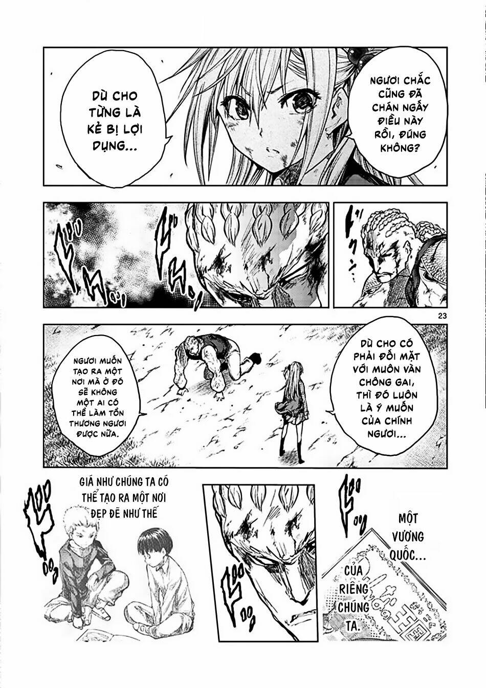 Trận Chiến Bắt Đầu Sau 5 Giây: Chapter 130