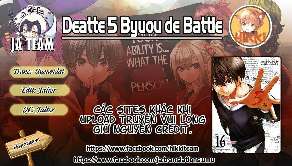 Trận Chiến Bắt Đầu Sau 5 Giây: Chapter 134