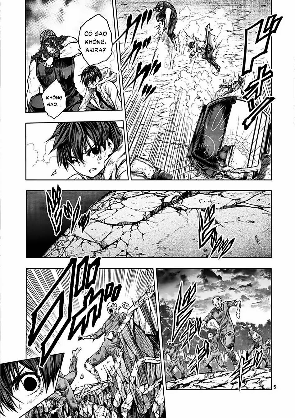 Trận Chiến Bắt Đầu Sau 5 Giây: Chapter 137