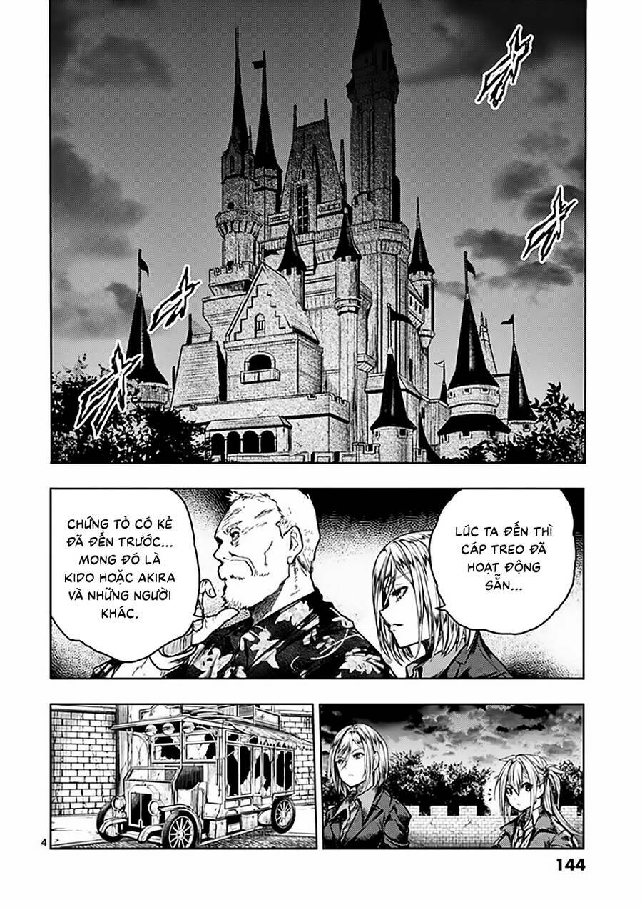 Trận Chiến Bắt Đầu Sau 5 Giây: Chapter 140